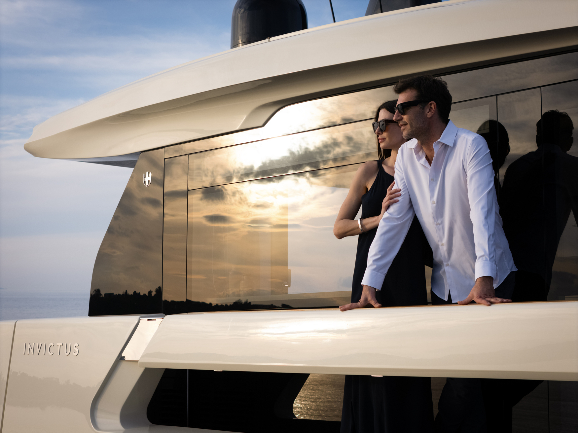 Invictus yachts Invictus ST550 met 2x 950 pk Volvo IPS direct leverbaar