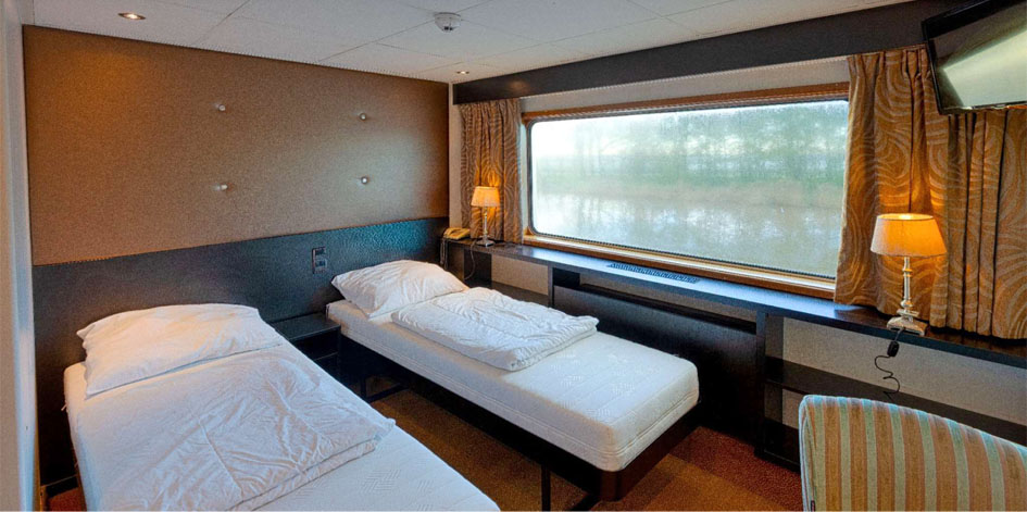 Hotel Passagiersschip 120 passagiers