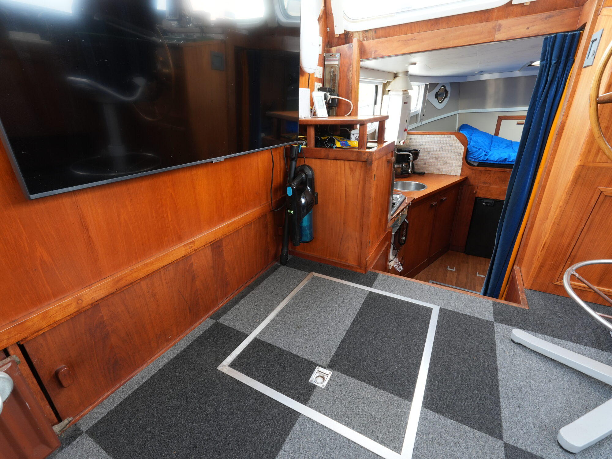 Eltink Eltinkvlet 12.85 Duw-Sleepboot met SI