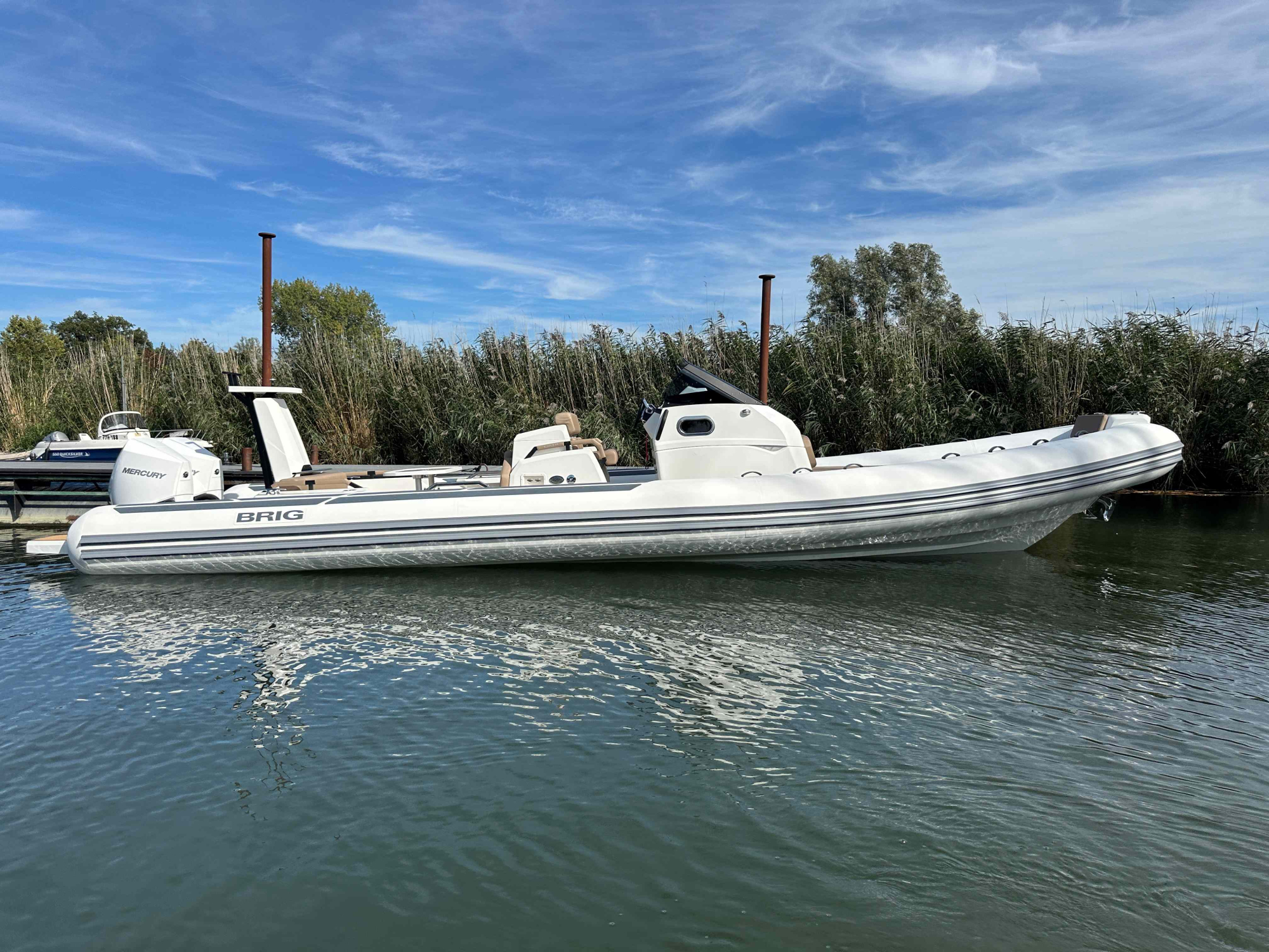 Brig Ribs AANBIEDING - Brig Eagle 10 met 2x Mercury Verado 300 pk op voorraad! hoofdfoto: 1