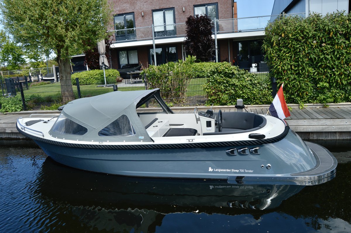 Langweerder Sloep 700 Tender