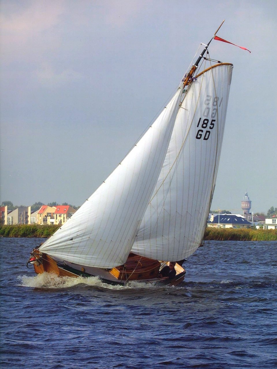 Van Der Meulen Kajuitzeilschouw 800 hoofdfoto: 1
