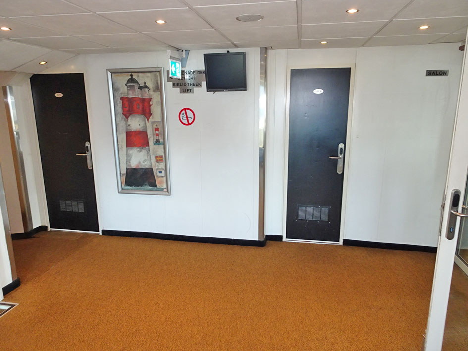 Hotel Passagiersschip 120 passagiers