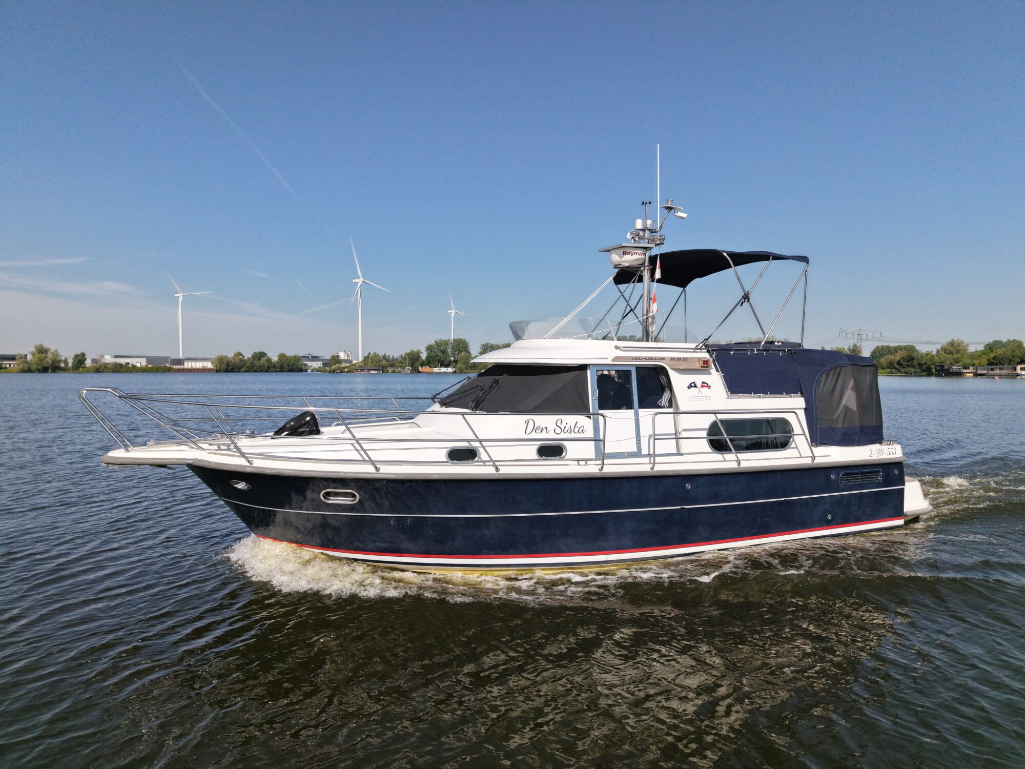 nimbus 380 Commander