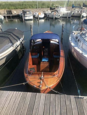 Snipa Overnaadse Spitsgat Jol / Sloep