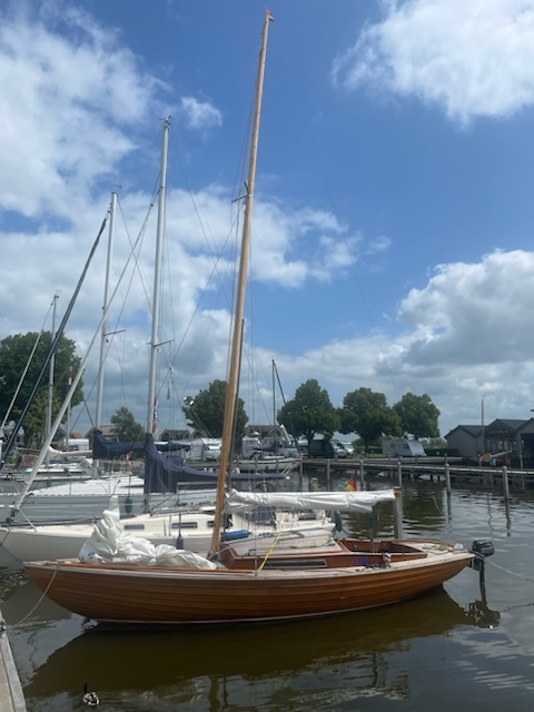 Begré Zweedse Volksboot