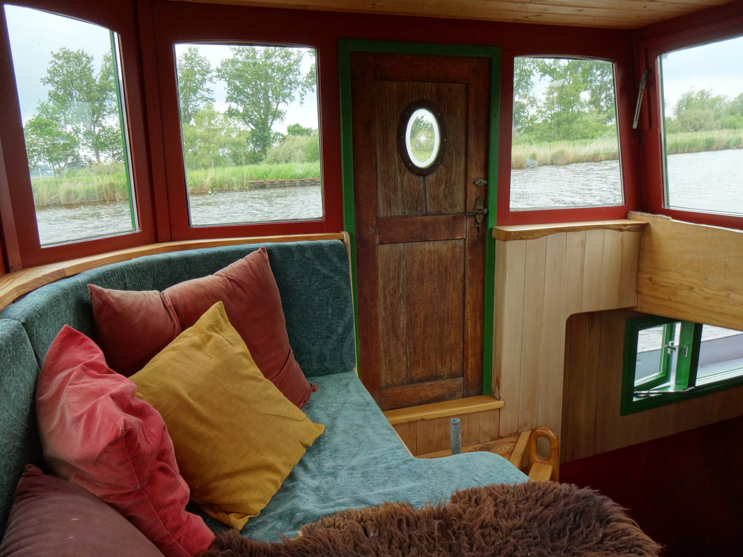 Woonschip Met Ligplaats Groninger Boltjalk 22.50