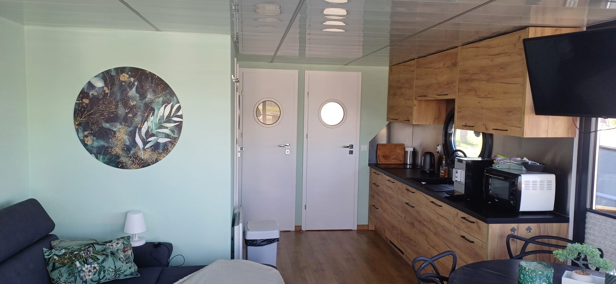 Campi 400 Houseboat Warns, Mooie Ligplaats