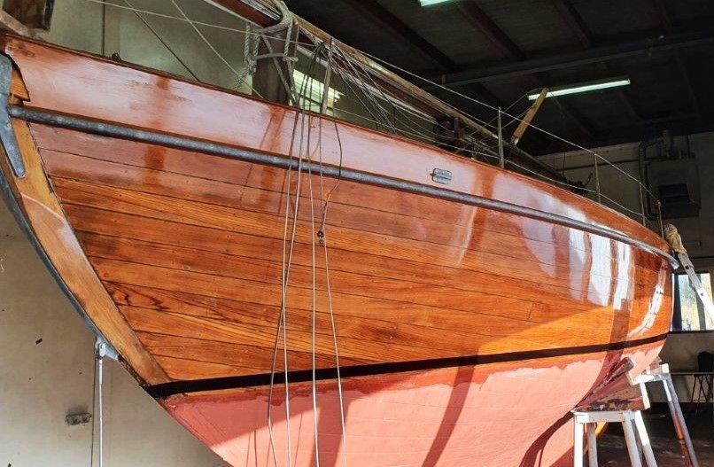 Zeiljacht 9.30 - 1936 - Scheepswerf De Vlijt ( Bod Gevraagd )