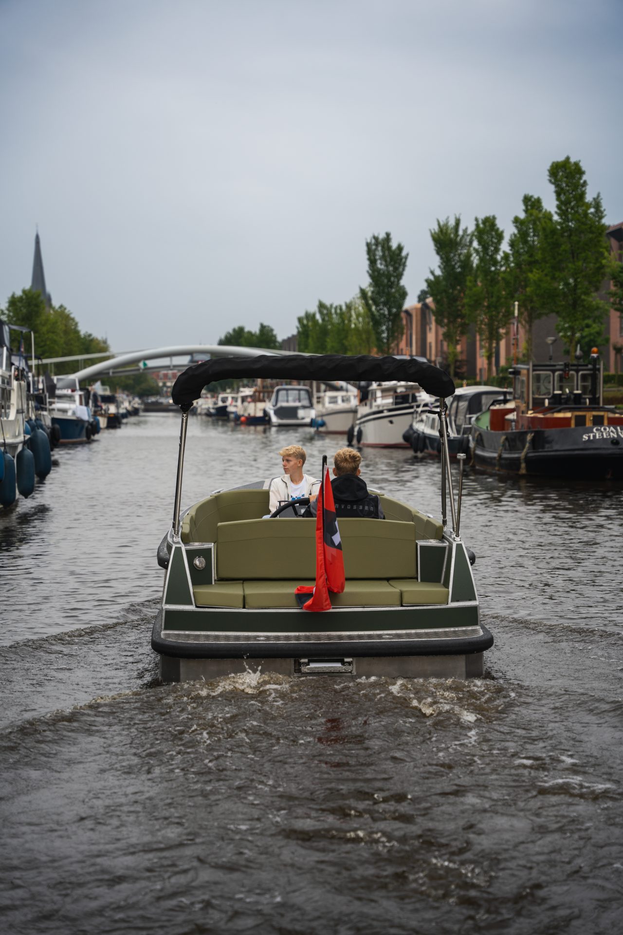 Van Vossen VanVossen E-SloepTender 595