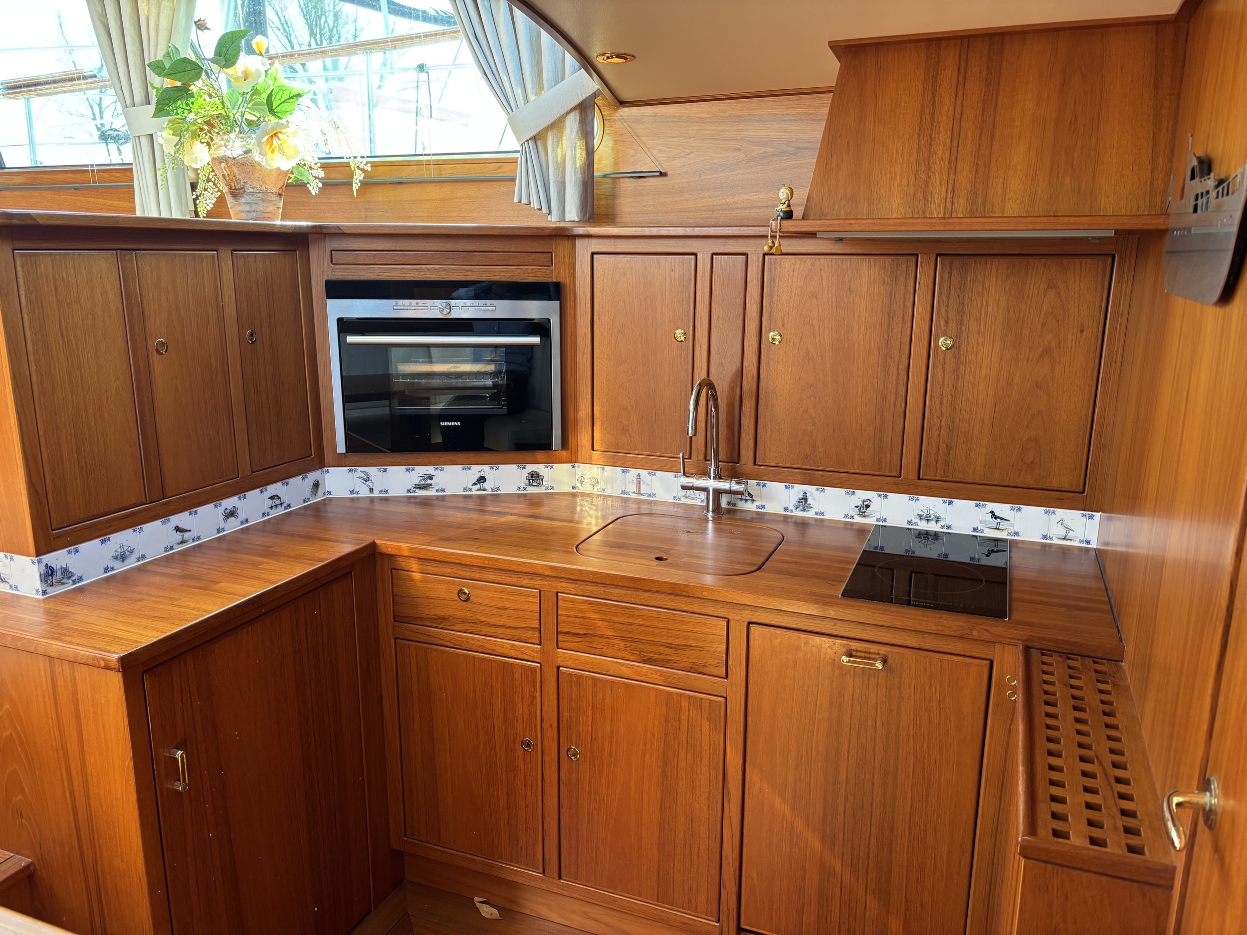 Super Van Craft 14.80 Cabrio Stabilizers