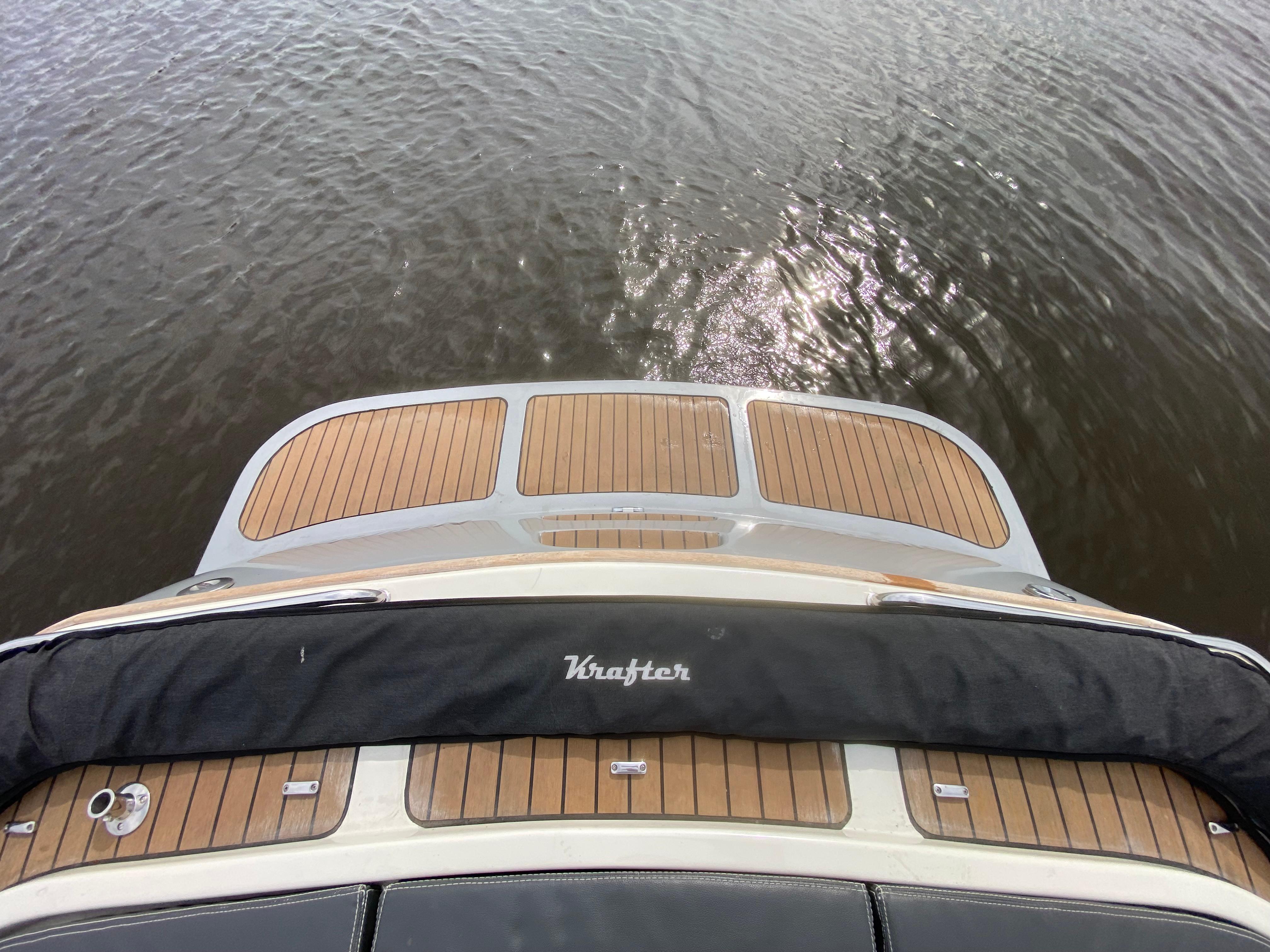 Sloep Krafter 27 Tender