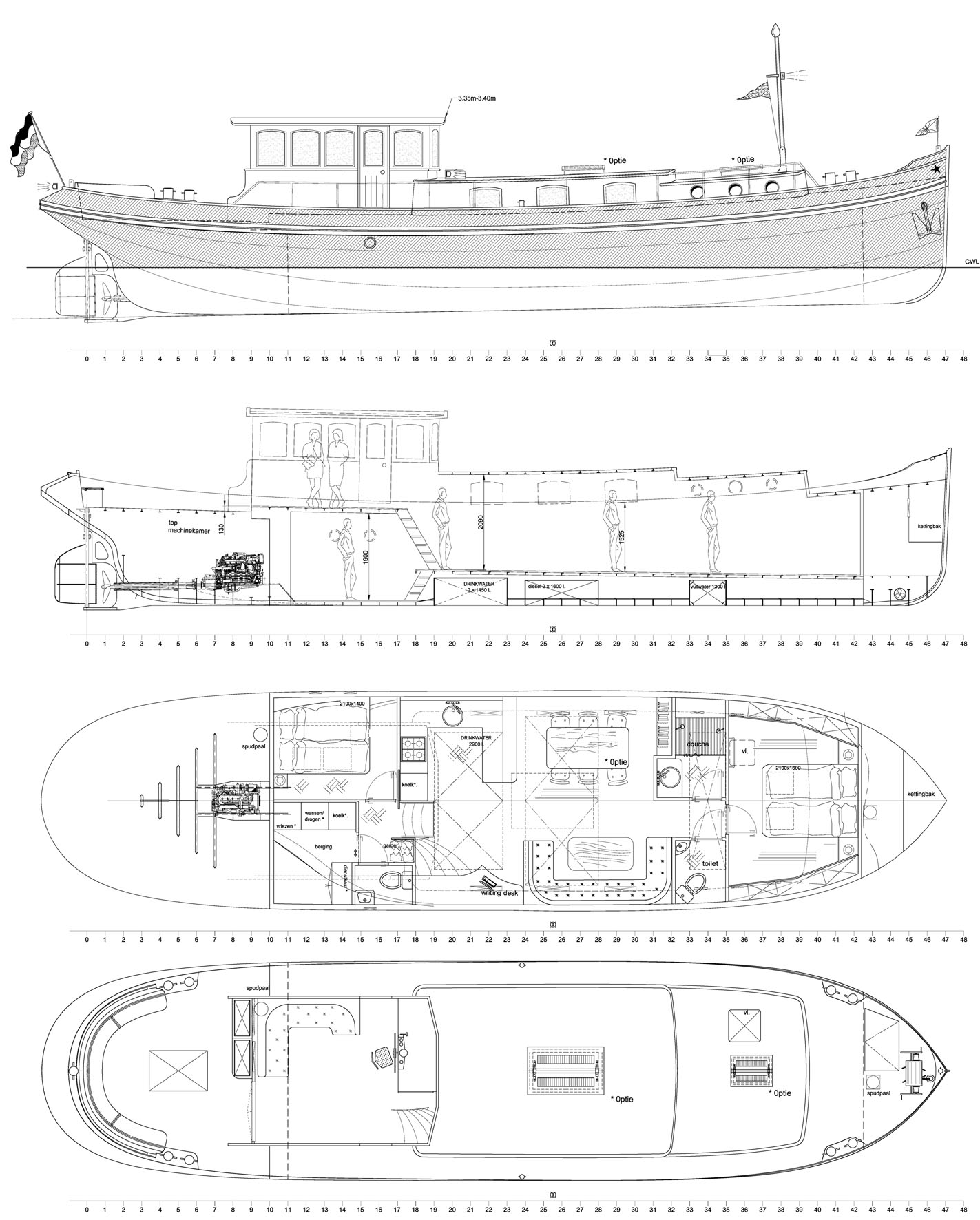 Luxe Motor Cruise 19.75
