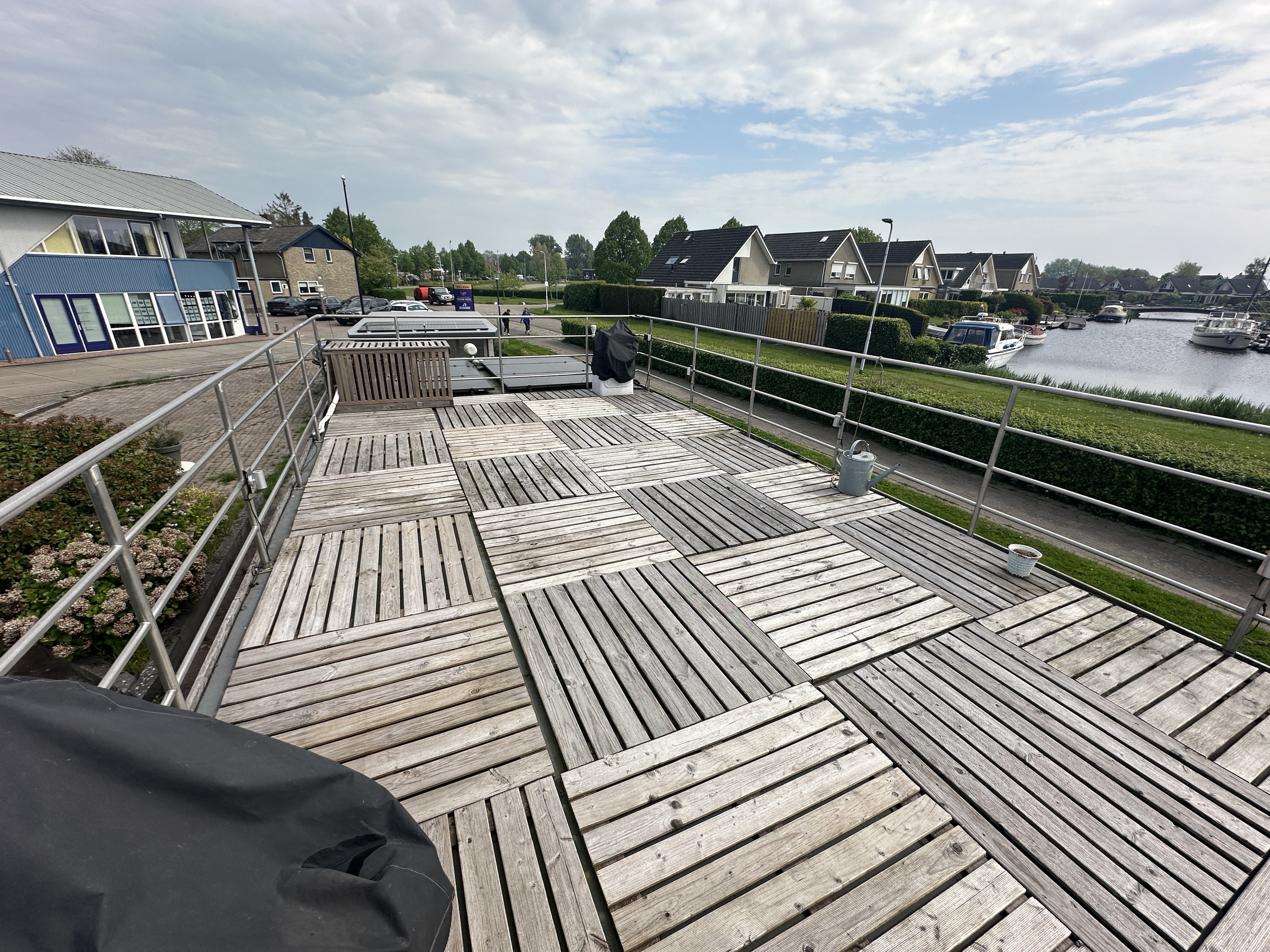 Lotus Houseboats 12 XT - Boven Besturing