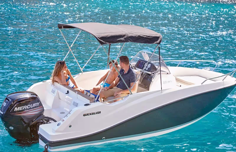 Quicksilver 555 Open
