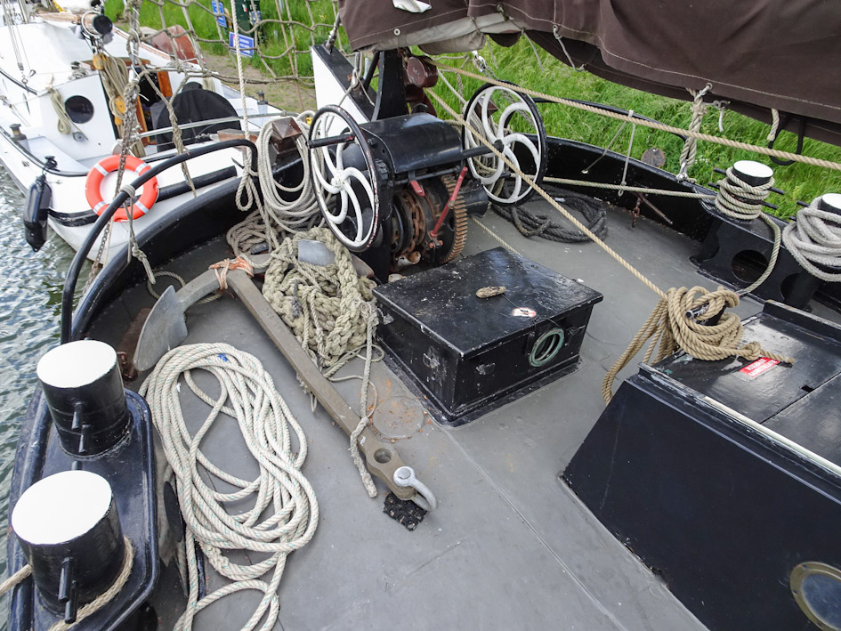 Hollandse Zeiltjalk 20 pass