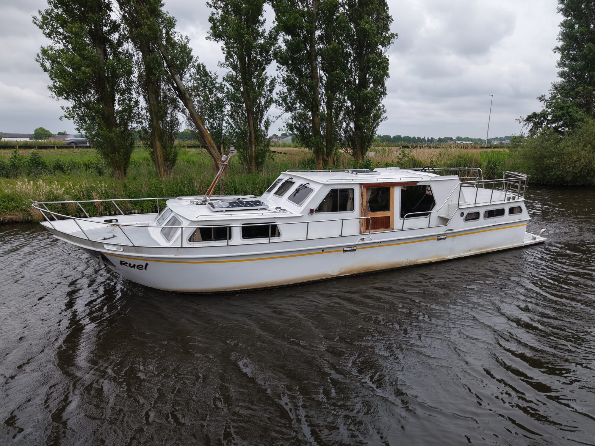 Molenkruiser 13.00 AK Cabrio