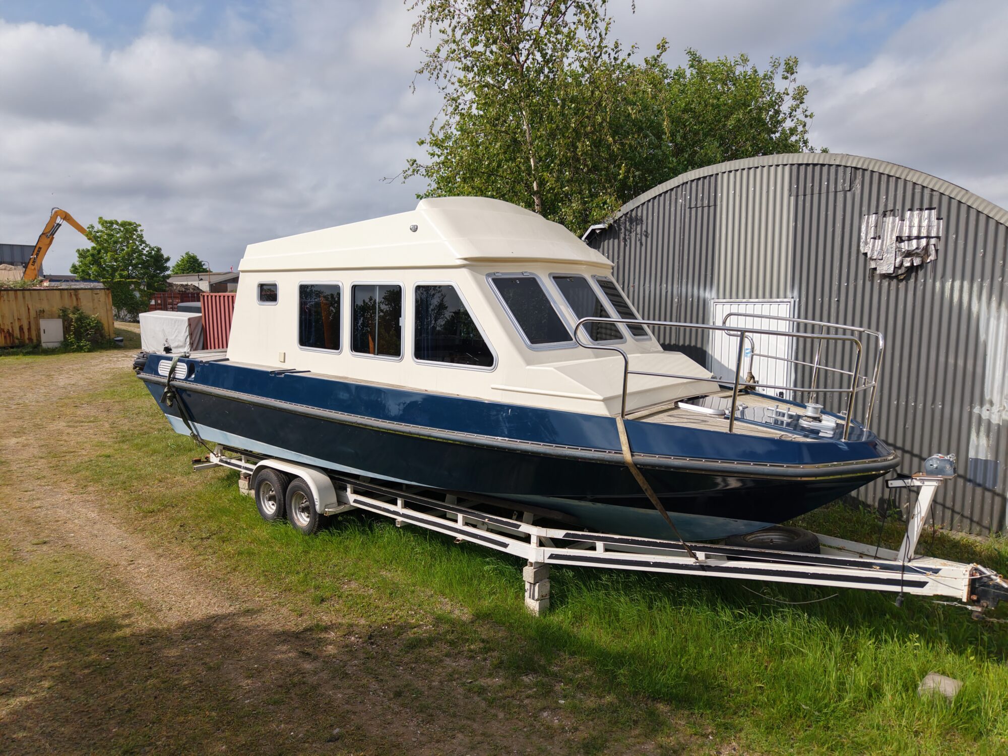 Casco 11.00 OK Flybridge