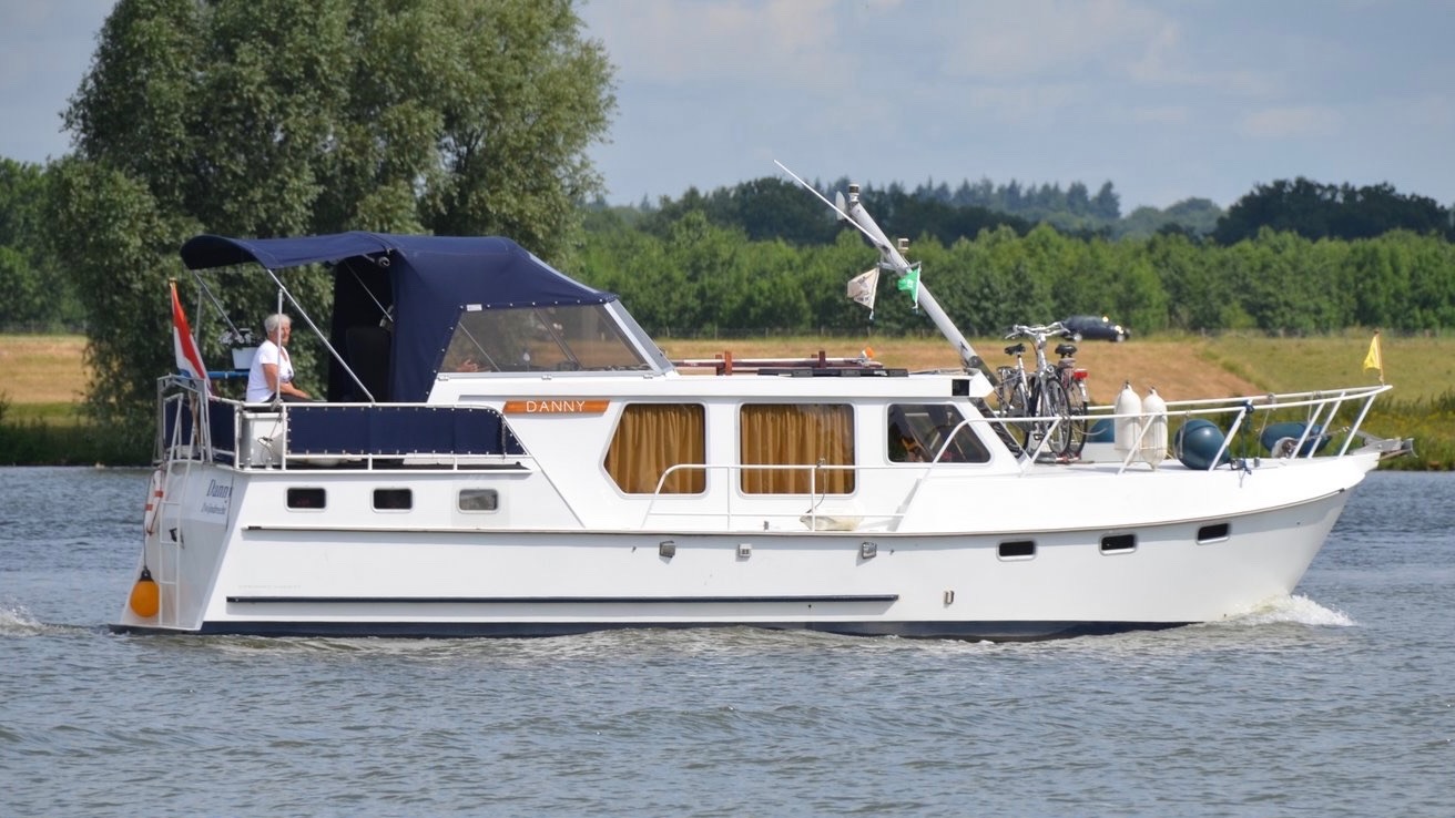 Crown yachts Crown Kruiser 11.80 AK Bakdekker hoofdfoto: 1