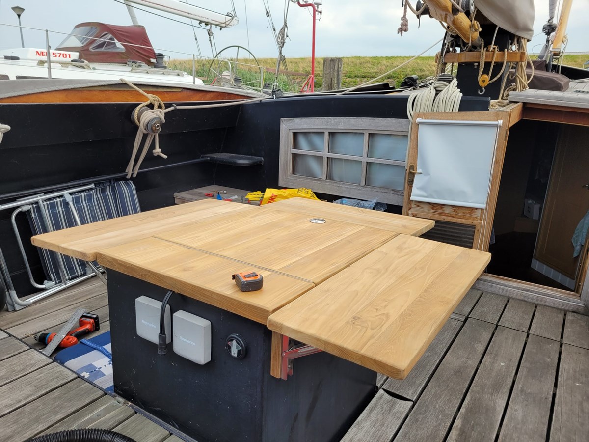 Lemsteraak Vissermanuitvoering