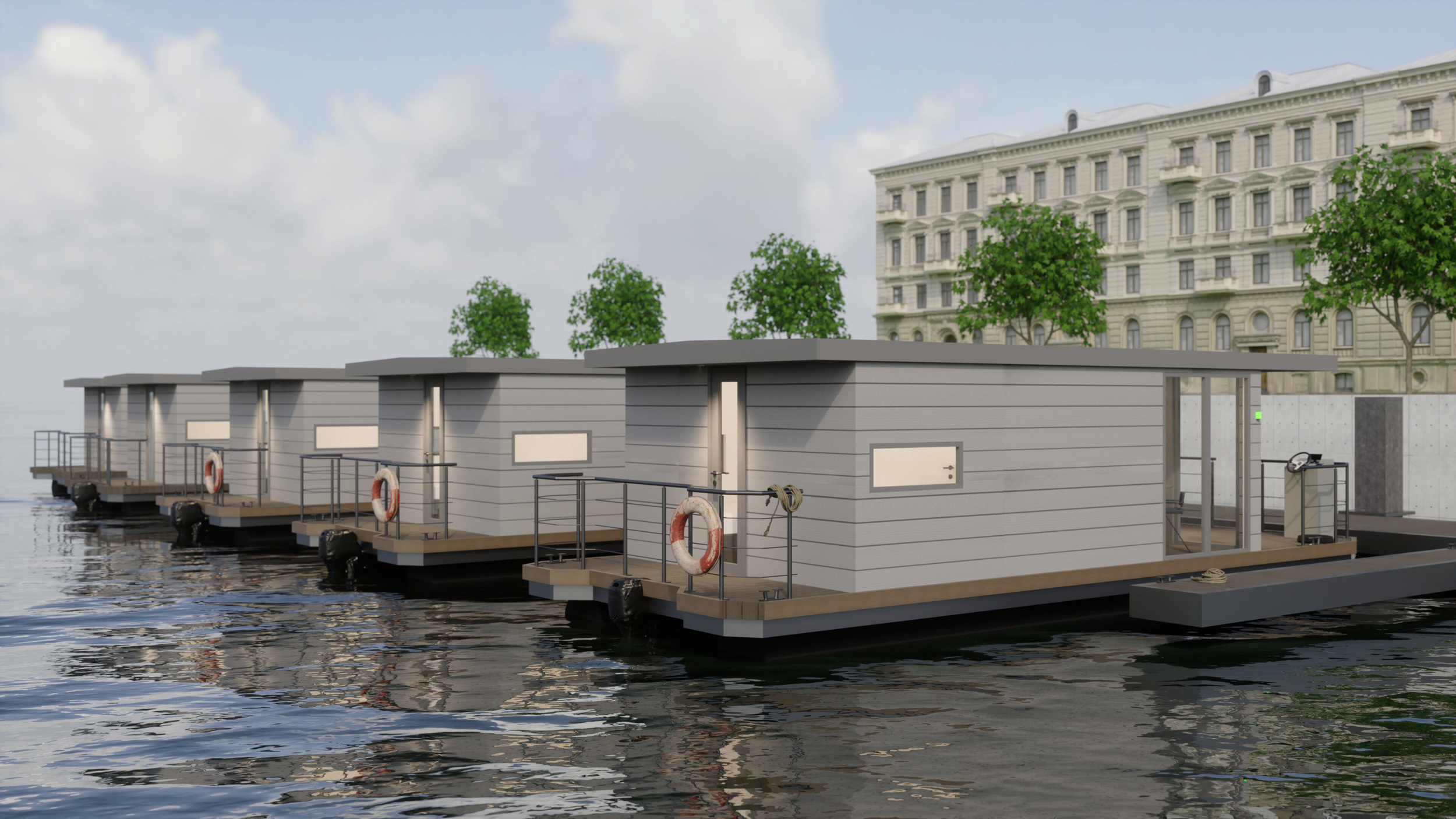 La Mare Houseboat STB 4.0 (Canalboat 4)