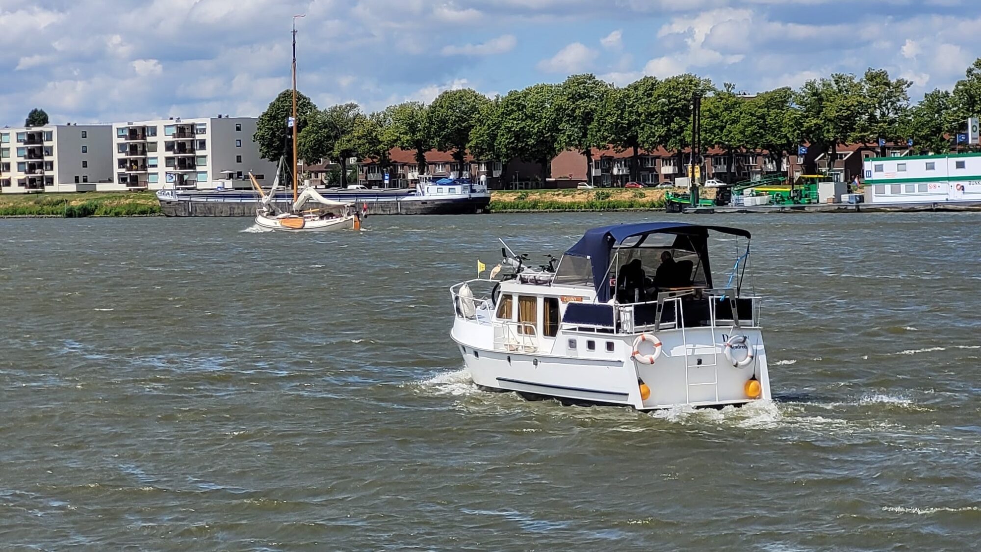 Crown yachts Crown Kruiser 11.80 AK Bakdekker