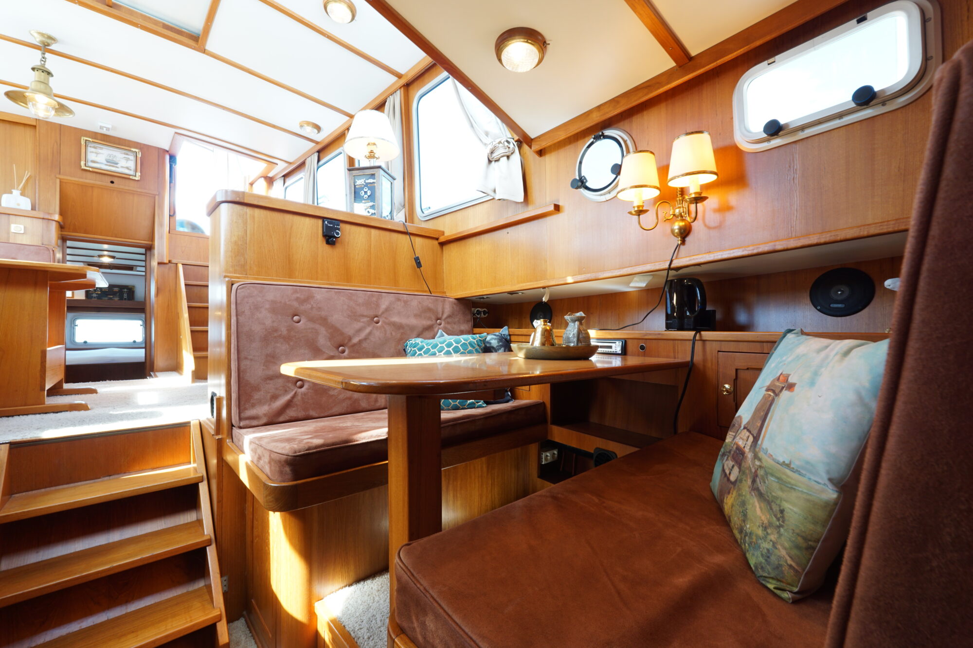 Flevo Spiegelkotter 12.50 AK Cabrio