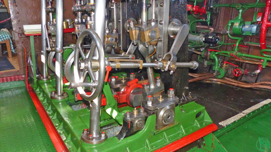 Stoom Dagpassagiersschip 60 pers