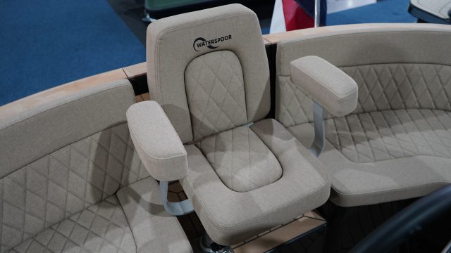 Waterspoor  777 incl. 110 Pk, DIRECT VAREN!