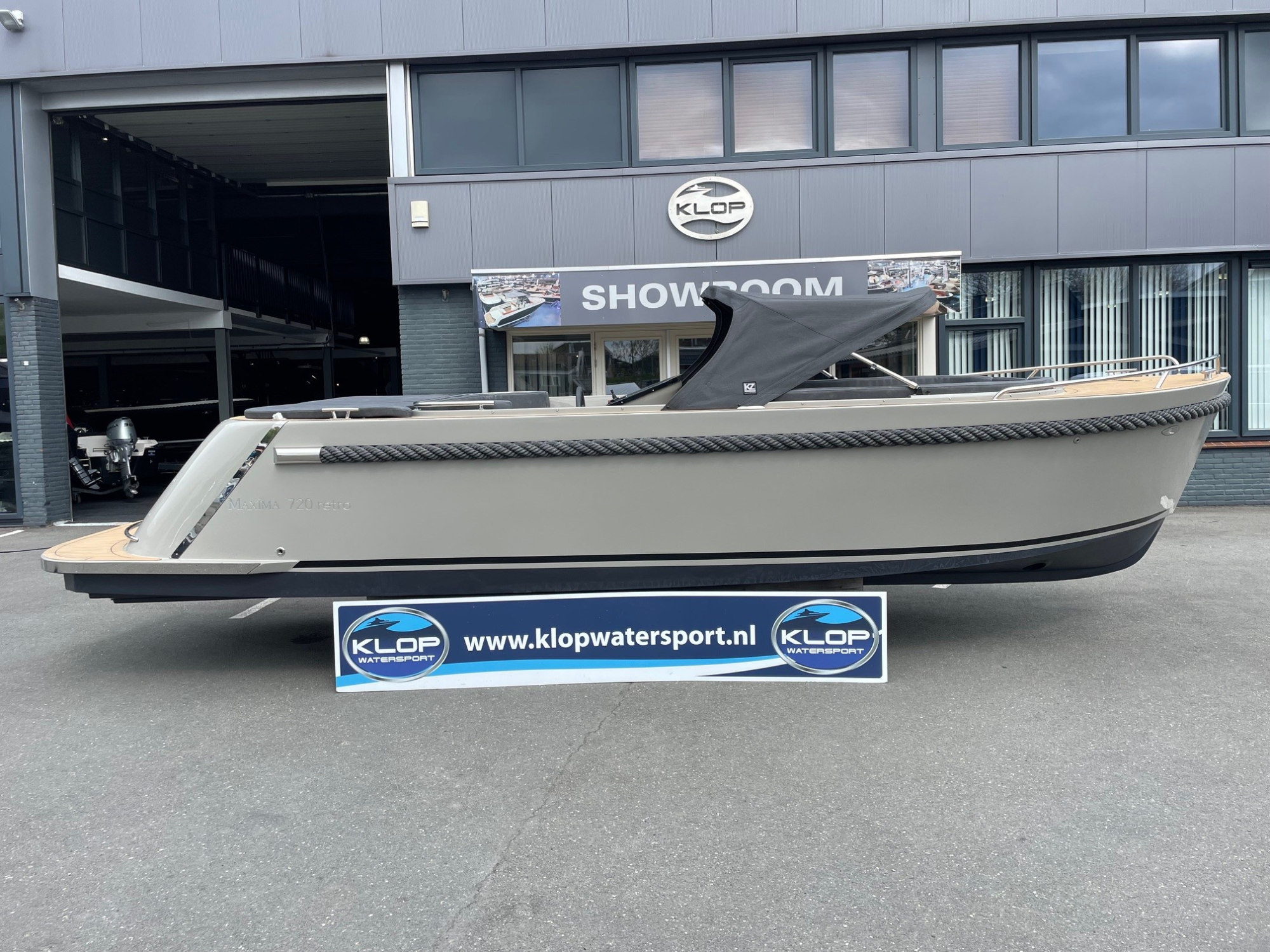 Maxima Boats 720 Hybride met Honda 40 pk op voorraad!