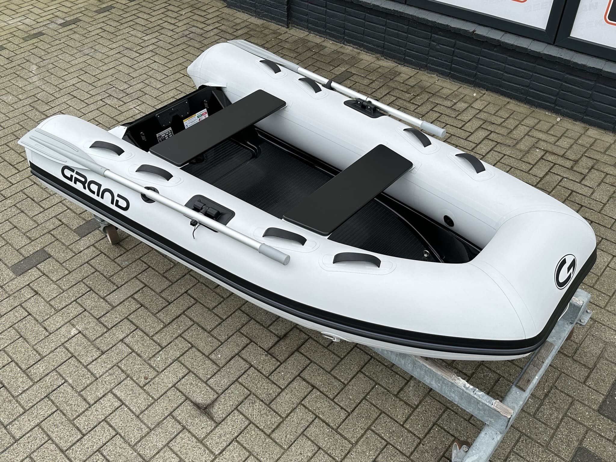 Grand Silver Line 275 Open RIB