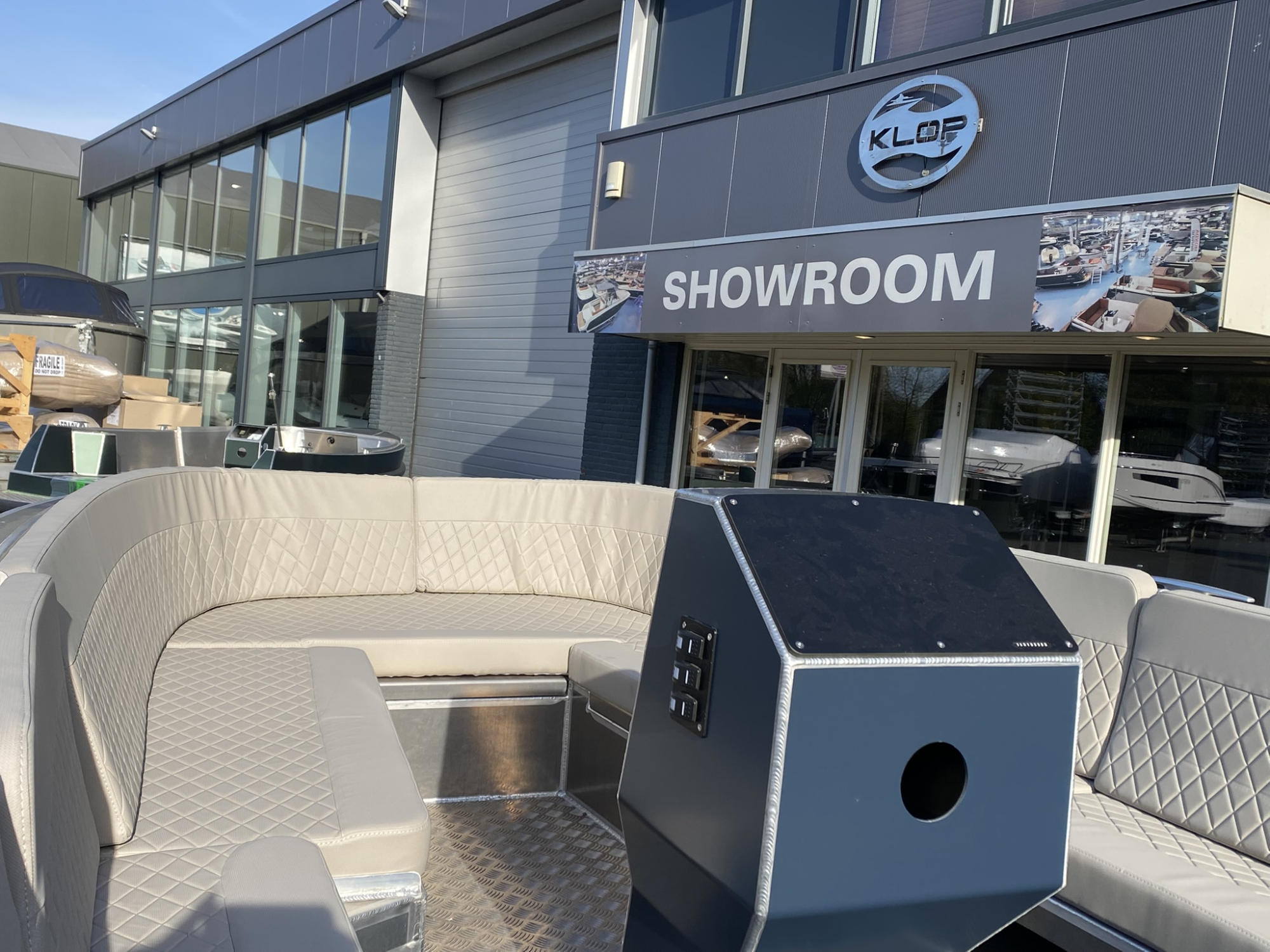 Van Vossen tender 600 sport met Honda 60 pk - Op voorraad!