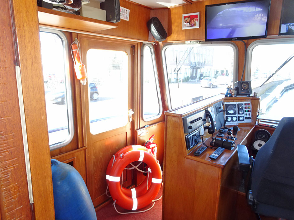 Dagpassagiersschip 250 pers