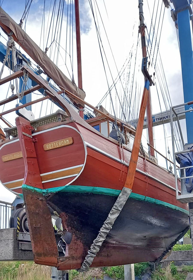 Galjas Kotterjacht 12.50