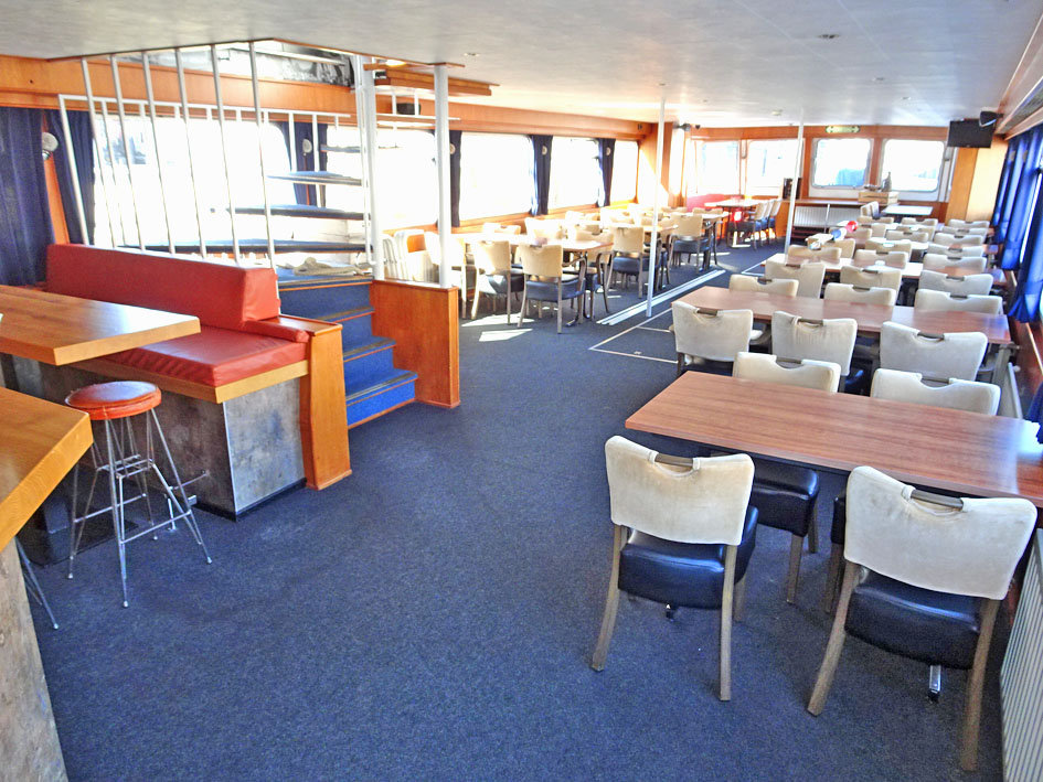 Dagpassagiersschip 250 pers