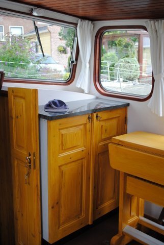 Motor Tjalk Skutsje 14.19