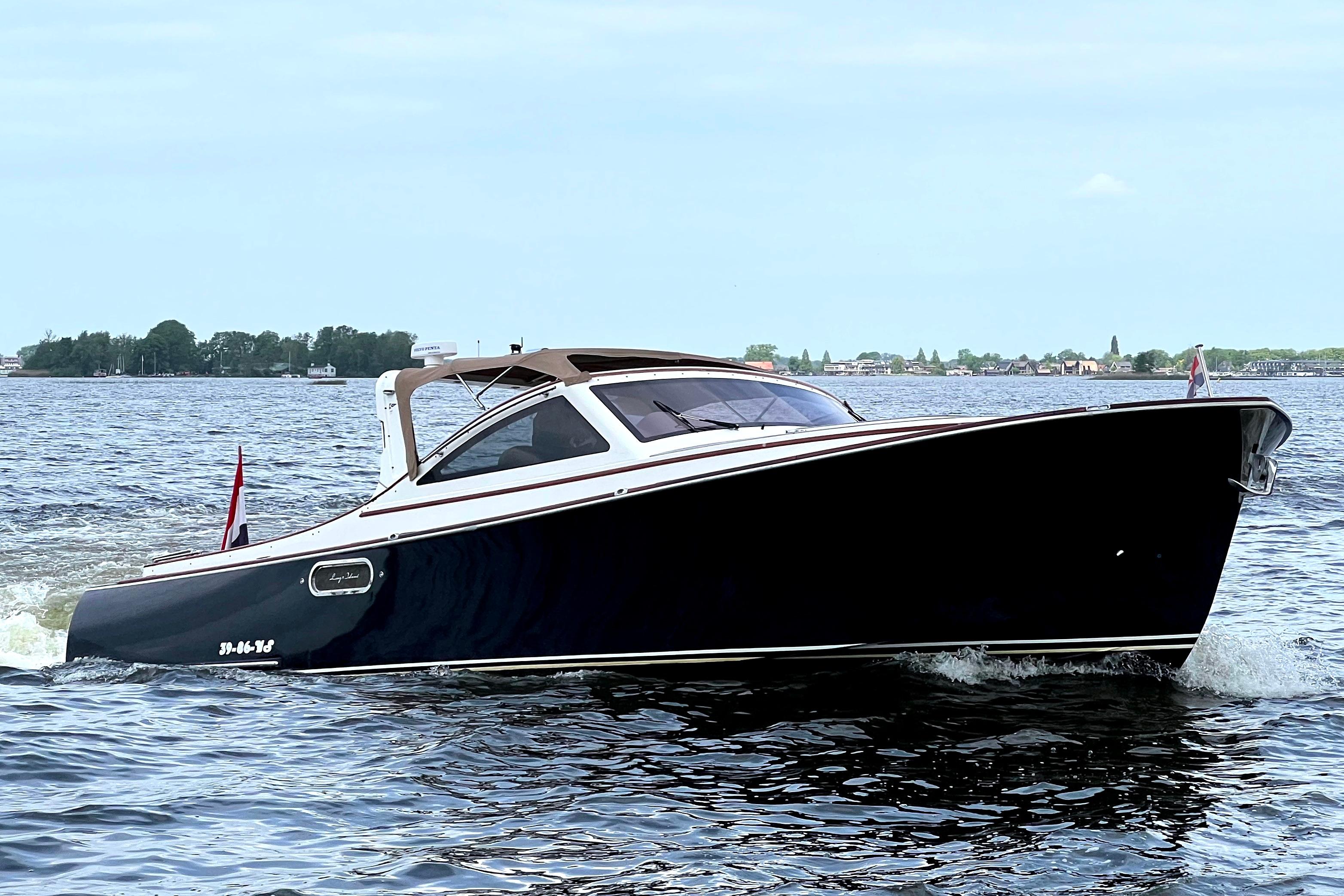 Long Island 40 Runabout