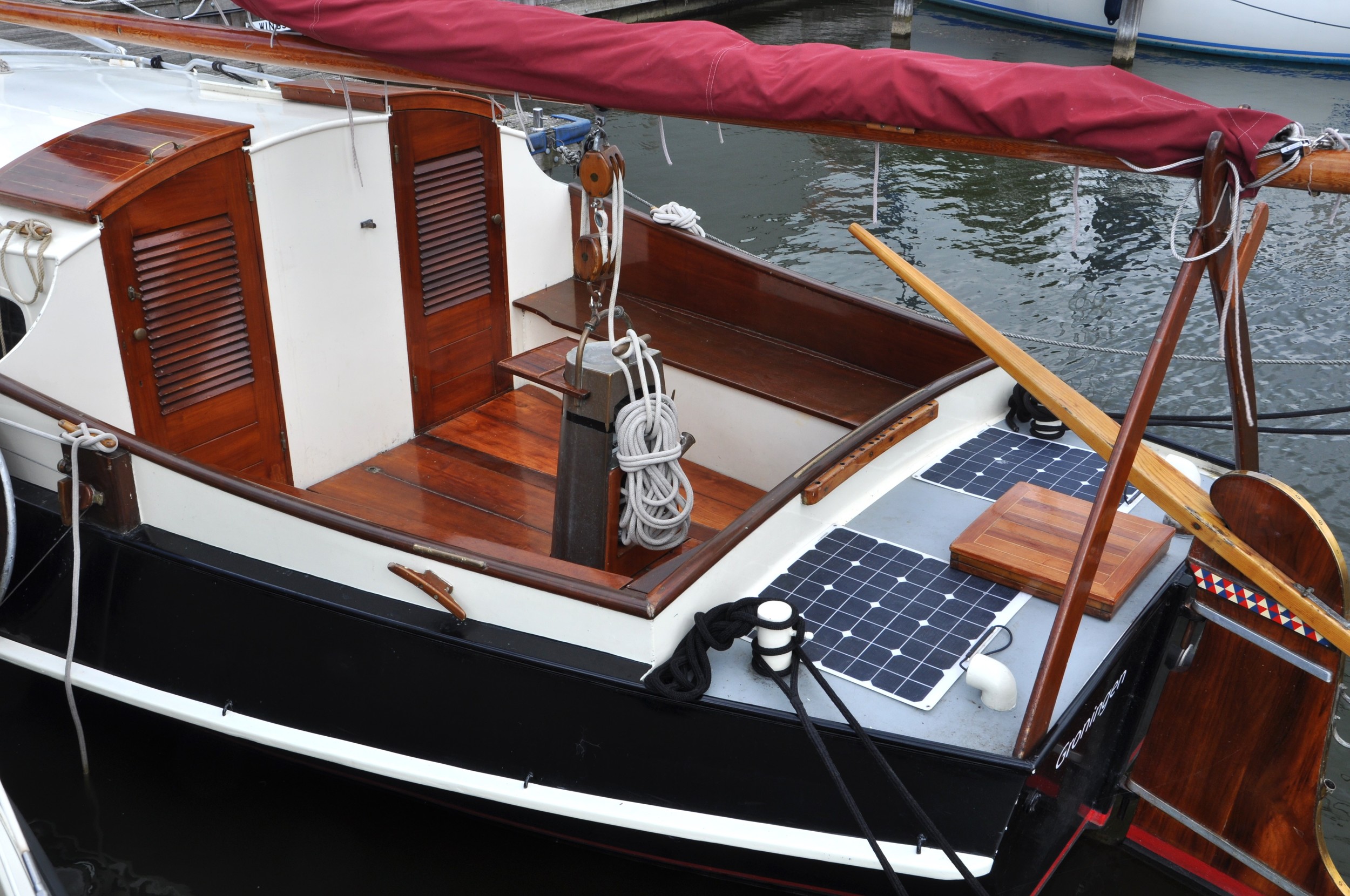 Zeeschouw Jonker En Paans