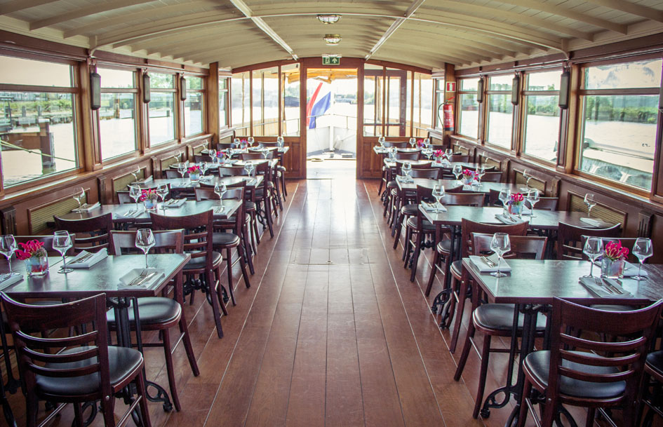 Historisch Passagiersschip 100 passagiers