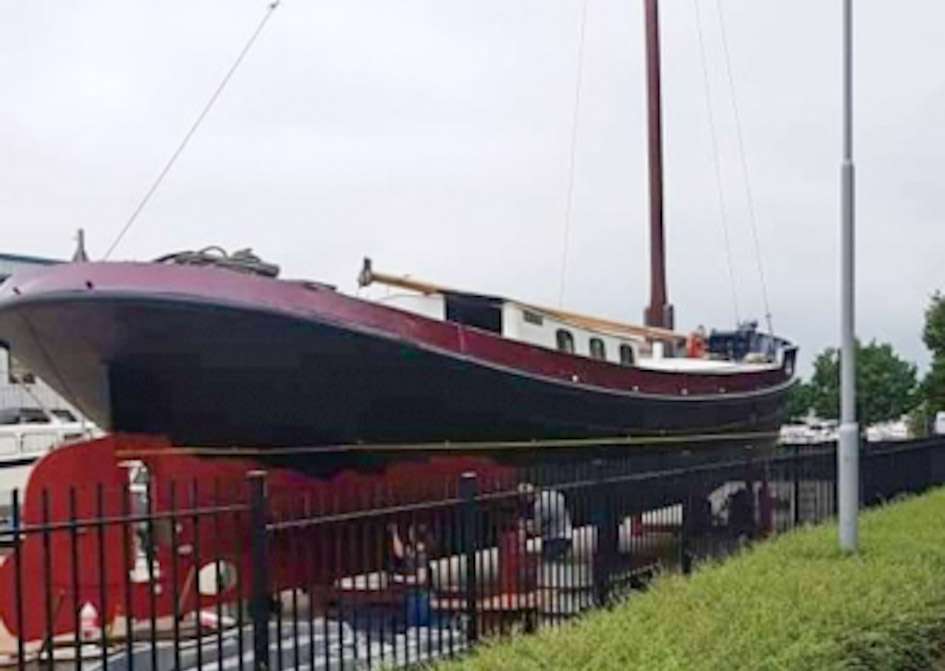 Katwijker 22.25 met CBB