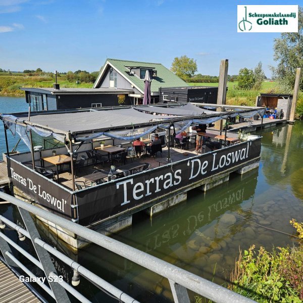 Drijvend Terras 10.00