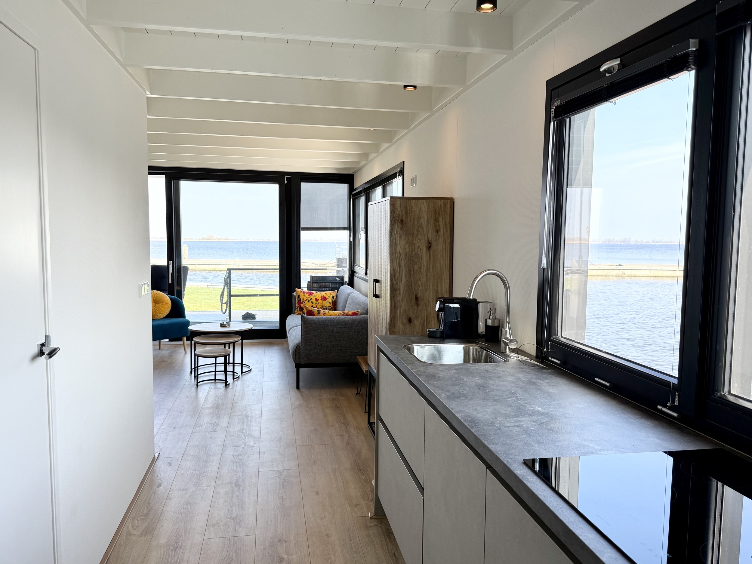 TMBoats 49 Eco Houseboat - Met Ligplaats