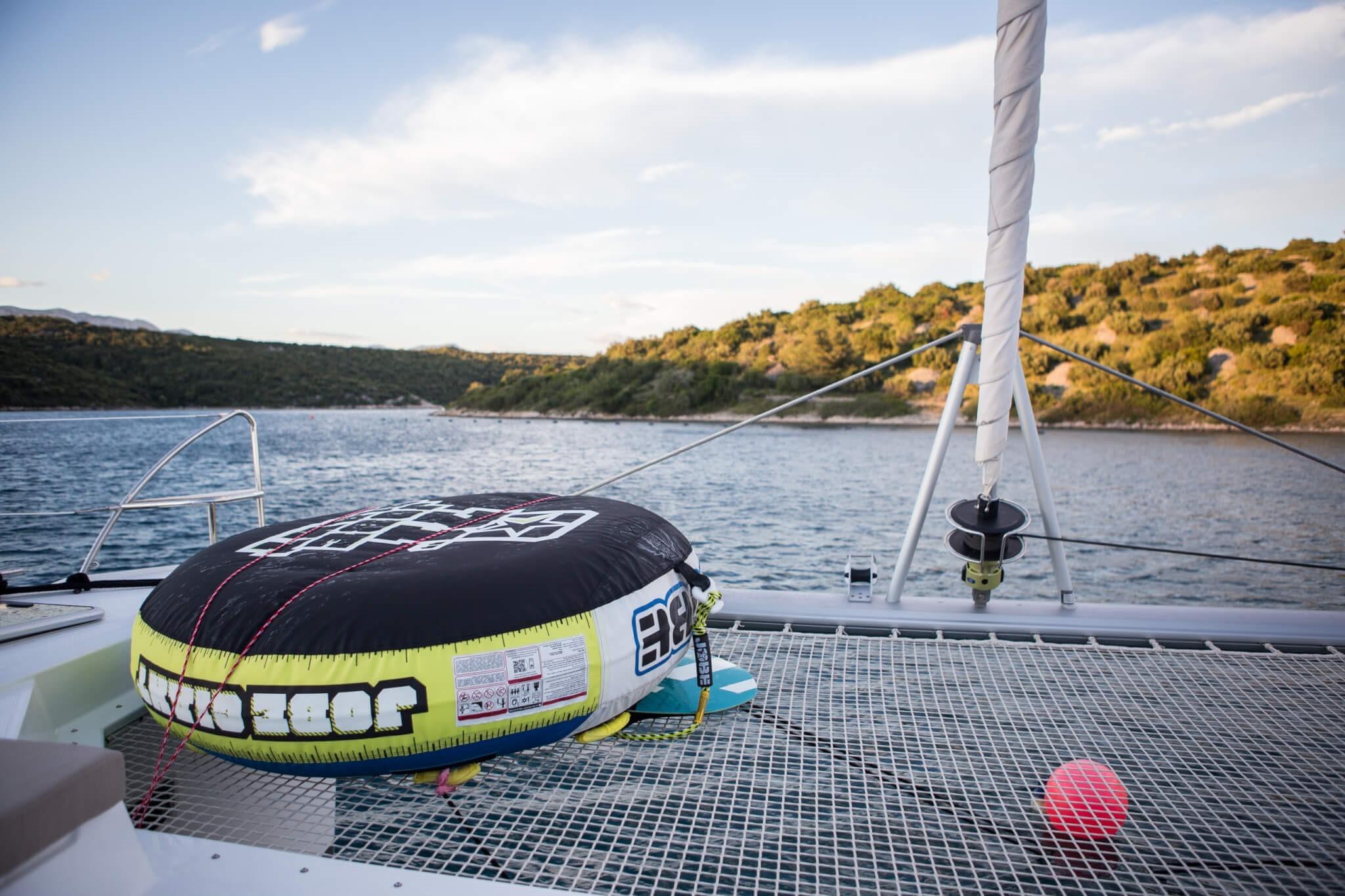 Fountaine Pajot Cruising Catamaran Saba 50