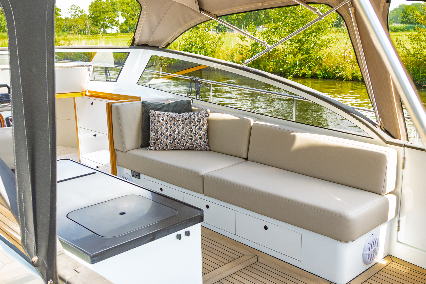Crown yachts Crown Keyzer S33