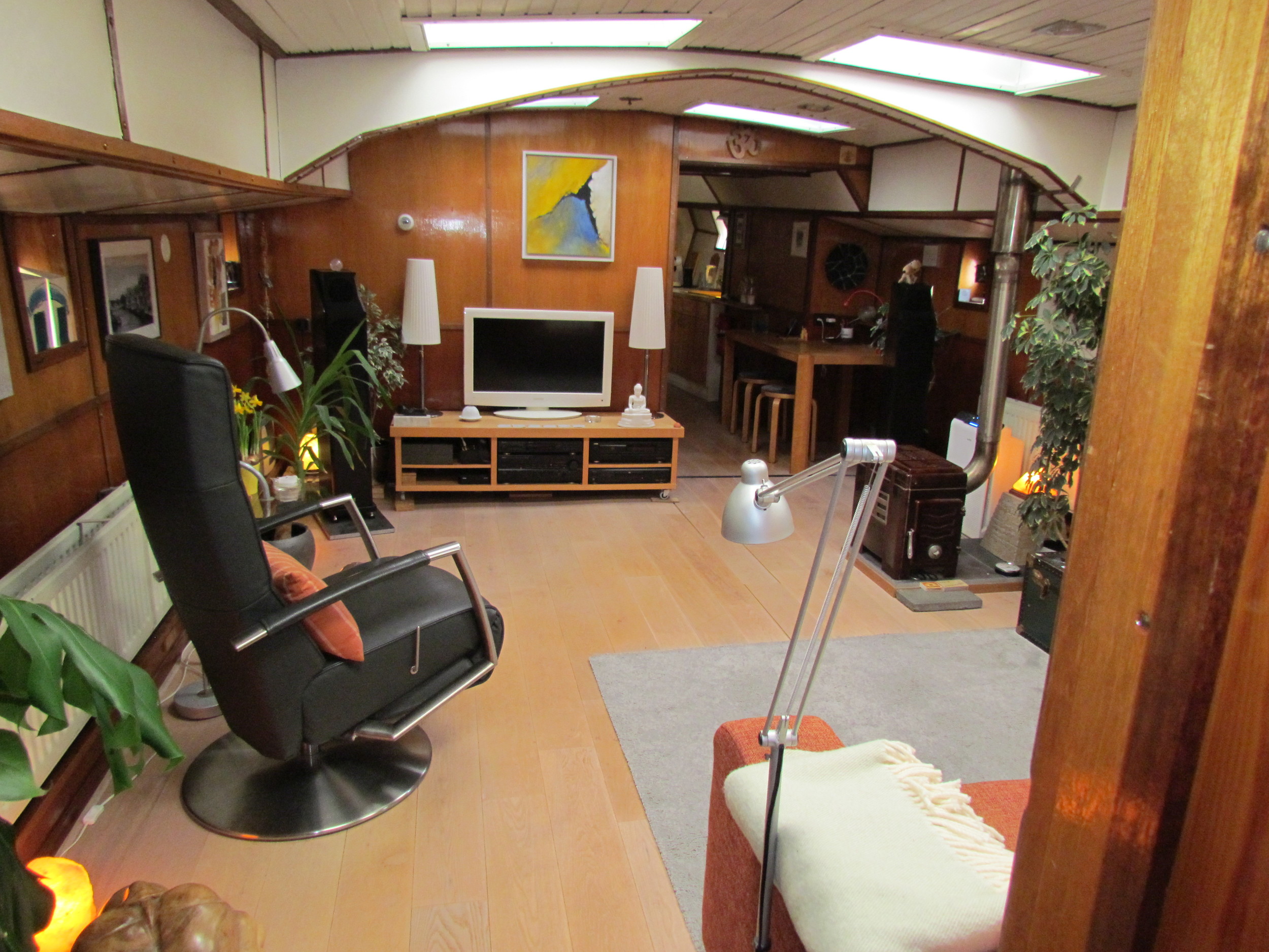 Luxe Motor Varend Woonschip 24.63