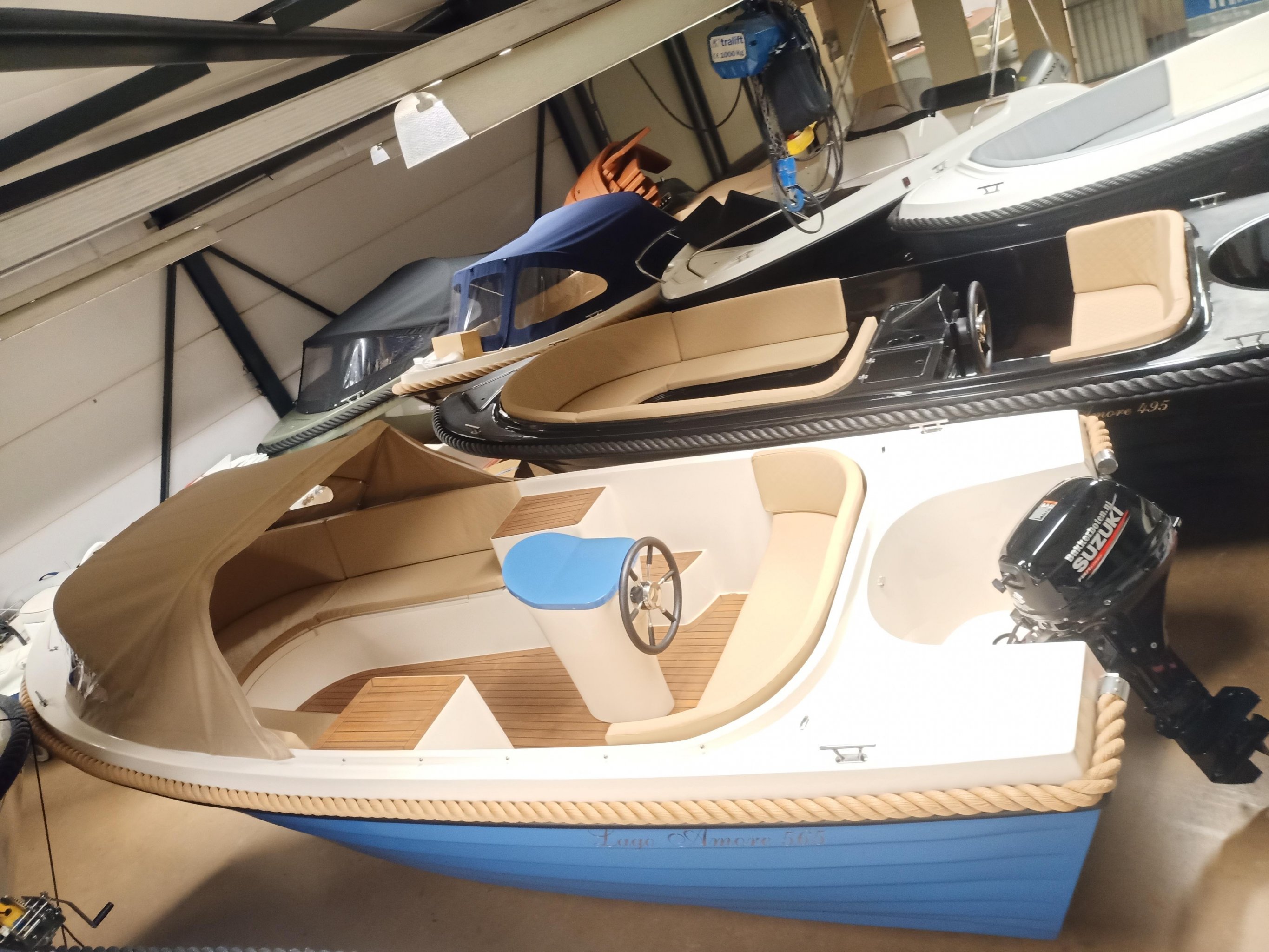 Lago Amore 565 nieuw, 9.9pk Suzuki efi