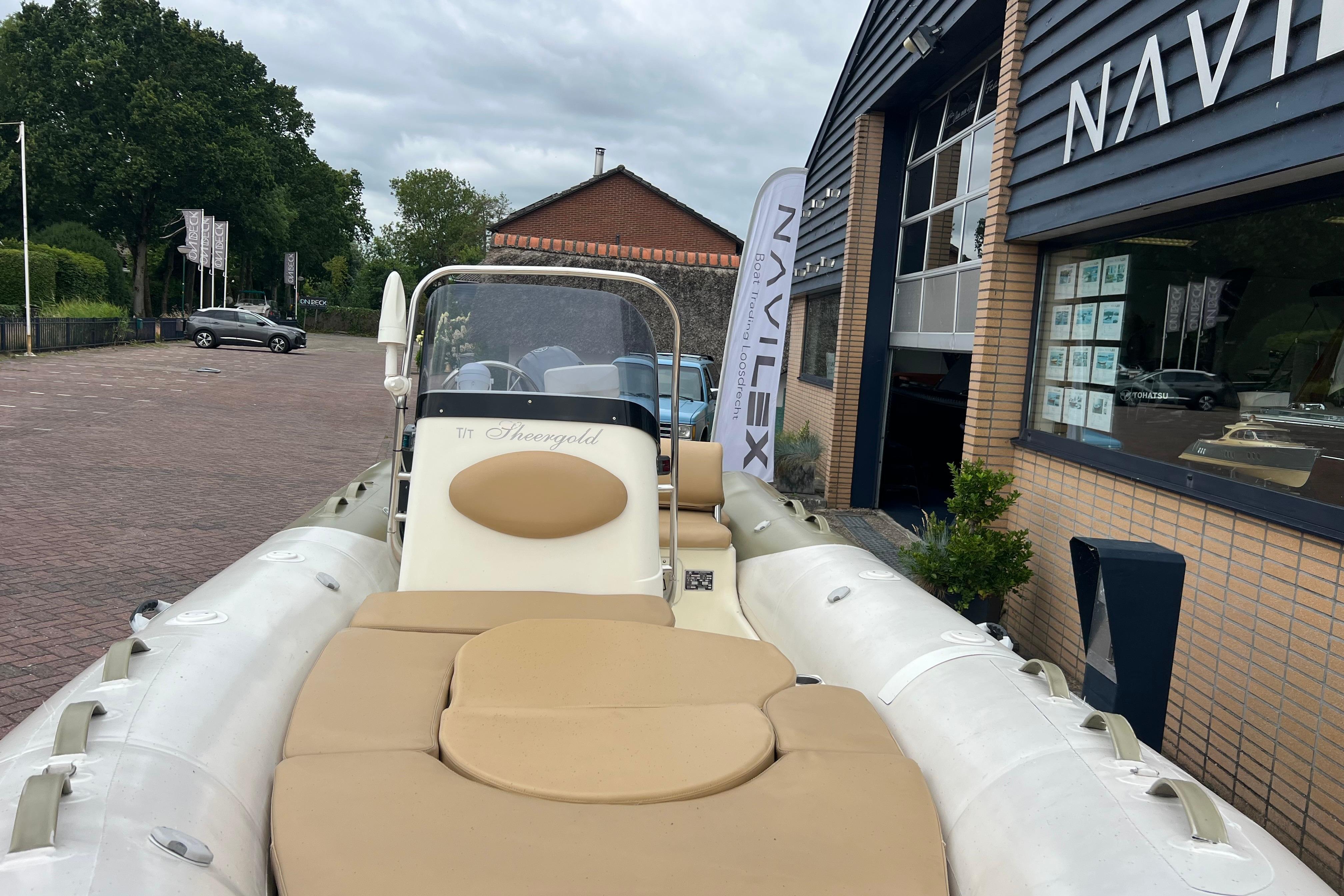 RIB Zodiac Medline 550