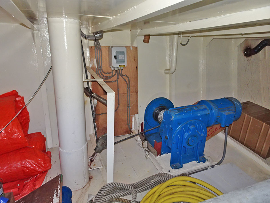 Dagpassagiersschip 250 pers