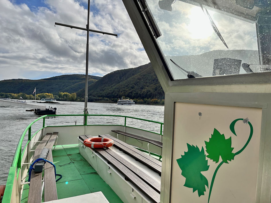 Dagpassagiersschip 50 pers met UBC