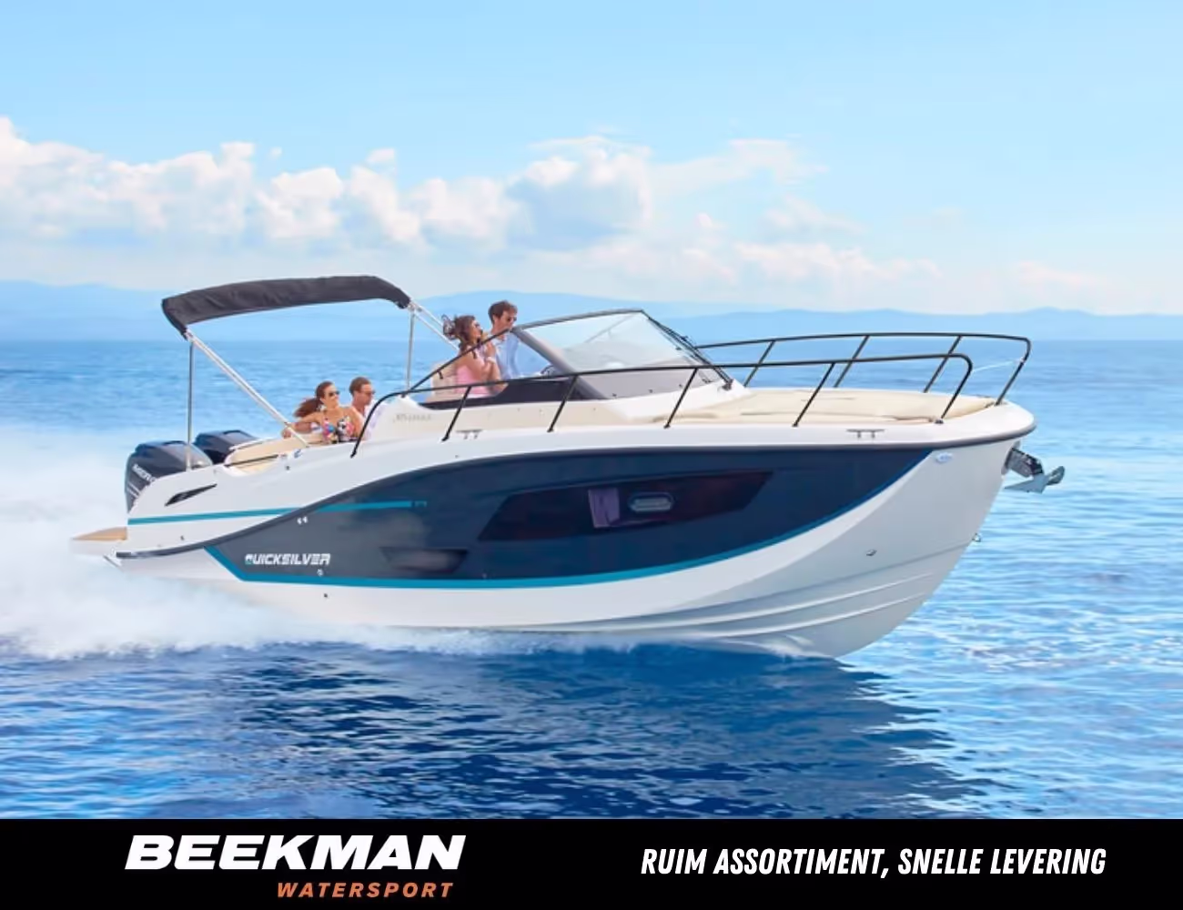 Quicksilver 875 Sundeck hoofdfoto: 1
